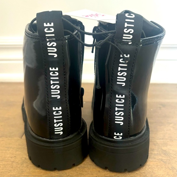 🖤JUSTICE 🖤Girls boots in black. Size 1. Brand new! Very stylish. - Picture 6 of 8